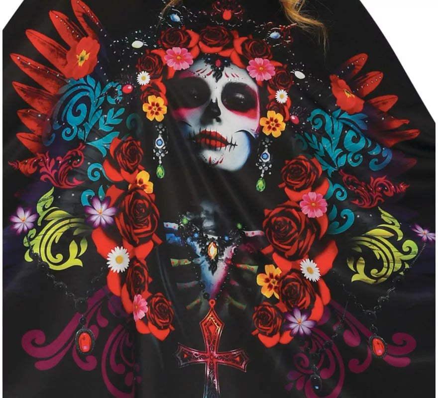 Translation missing: es.Disfraz o Poncho de Catrina para mujer
