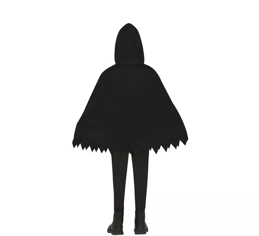 Translation missing: es.Disfraz o Poncho de Esqueleto para niños
