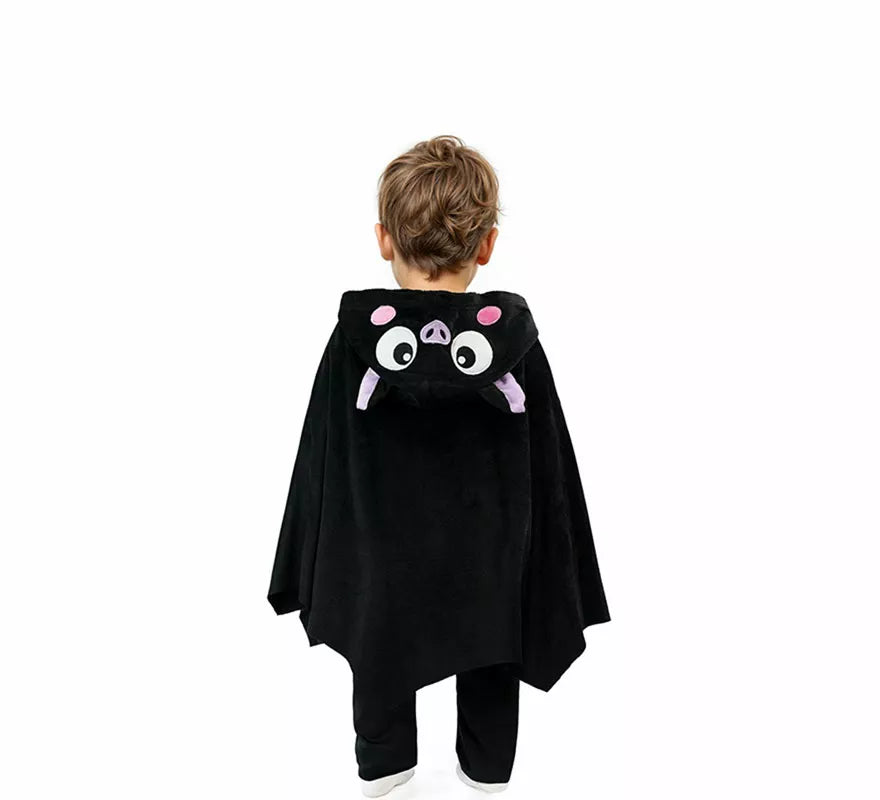 Translation missing: es.Disfraz o Poncho de Murciélago para bebé