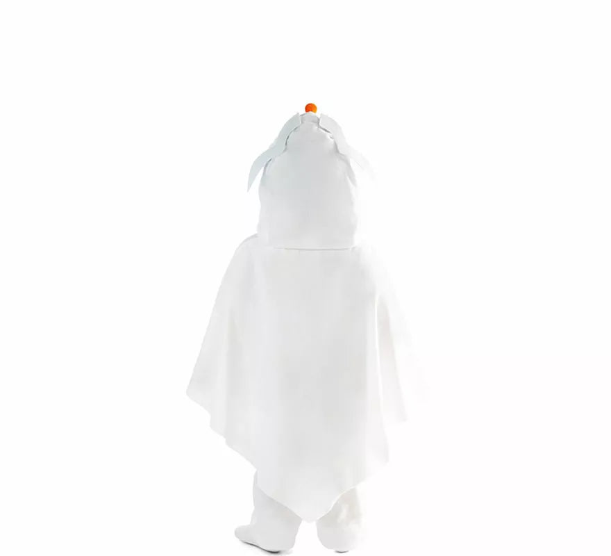 Translation missing: es.Disfraz o Poncho de Perrito Esqueleto para bebé