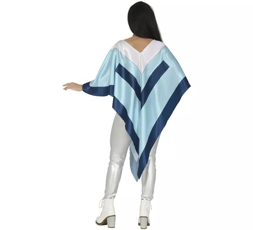 Translation missing: es.Disfraz o Poncho Disco Super Trouper para mujer