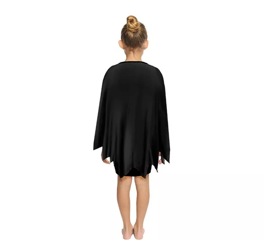 Translation missing: es.Disfraz o Poncho Esqueleto infantil de 65 cm