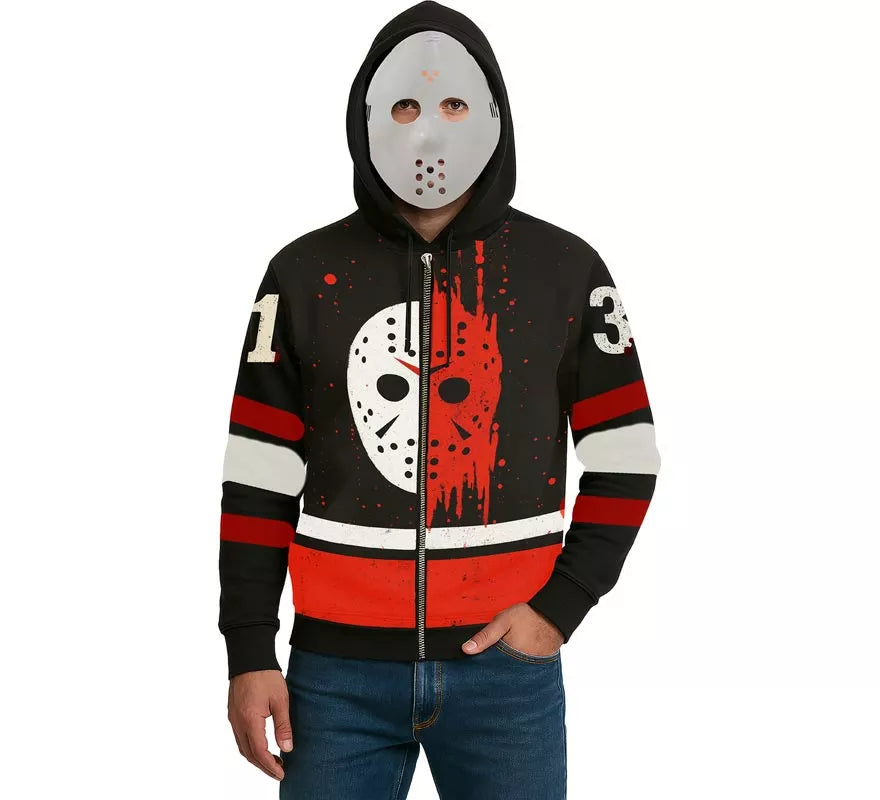 Translation missing: es.Disfraz o Sudadera de Asesino con Máscara para hombre