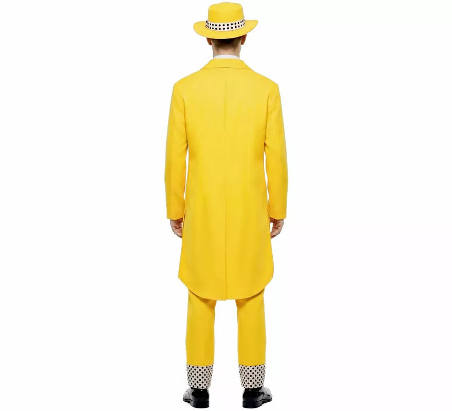 Translation missing: es.Disfraz o Traje amarillo con Sombrero para hombre
