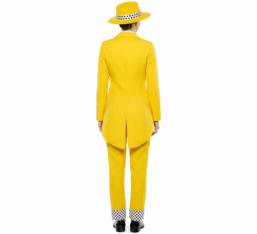 Translation missing: es.Disfraz o Traje amarillo con Sombrero para mujer