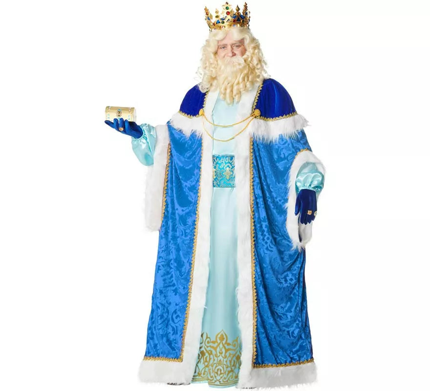 Translation missing: es.Disfraz o Traje de Rey Mago Melchor DELUXE para hombre