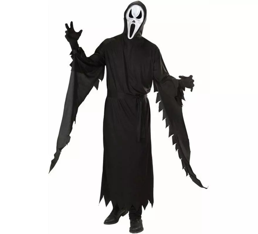 Translation missing: es.Disfraz o Túnica de Fantasma Asesino para hombre