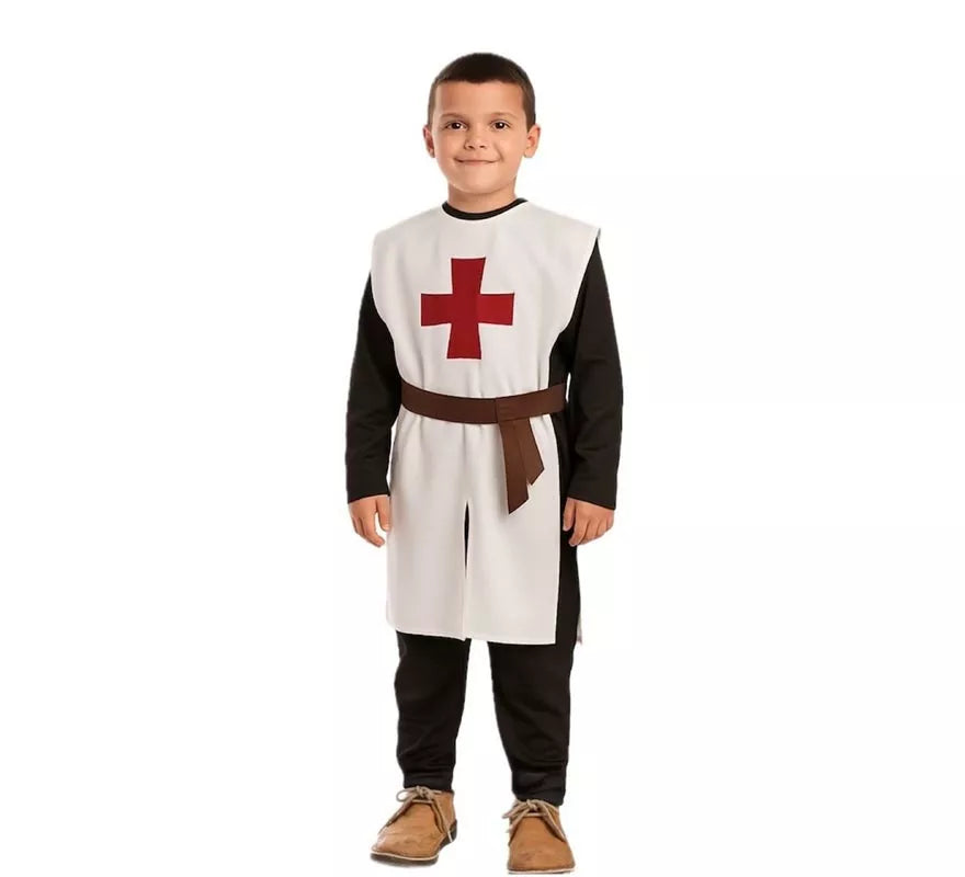 Translation missing: es.Disfraz o Túnica de Templario para niño