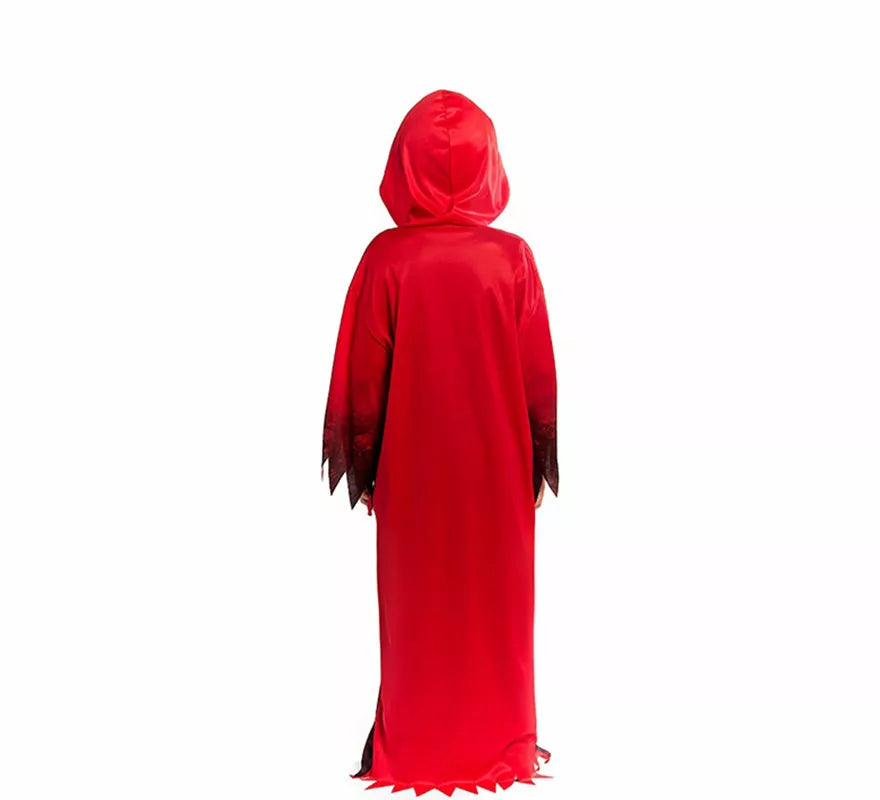 Translation missing: es.Disfraz o Túnica roja del Inframundo para niño
