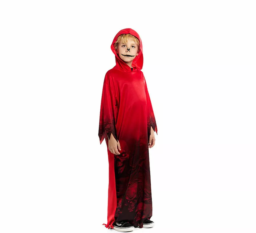 Translation missing: es.Disfraz o Túnica roja del Inframundo para niño