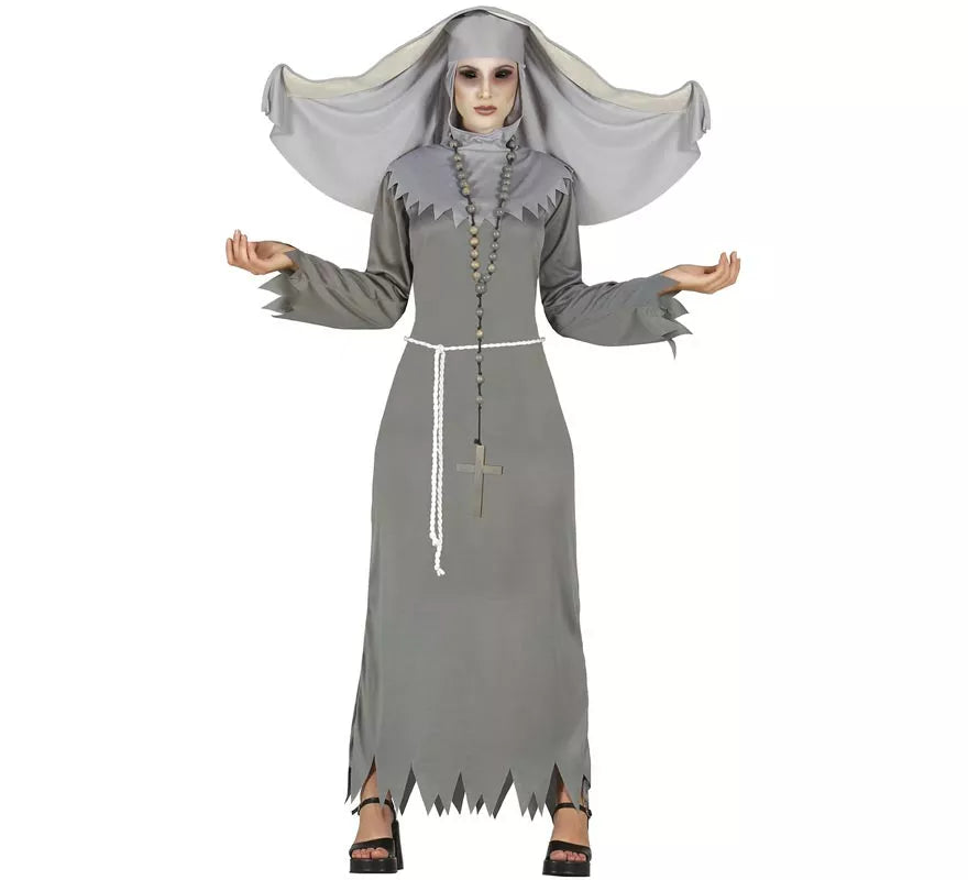 Translation missing: es.Disfraz para Halloween de Monja Diabólica para mujer