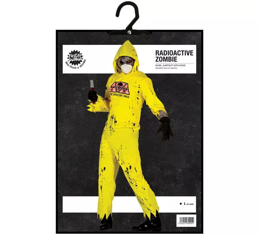Disfraz para Halloween de Radioactive Zombie para hombre
