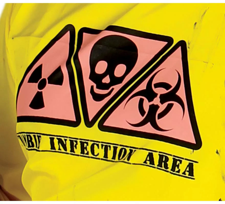 Disfraz para Halloween de Radioactive Zombie para hombre