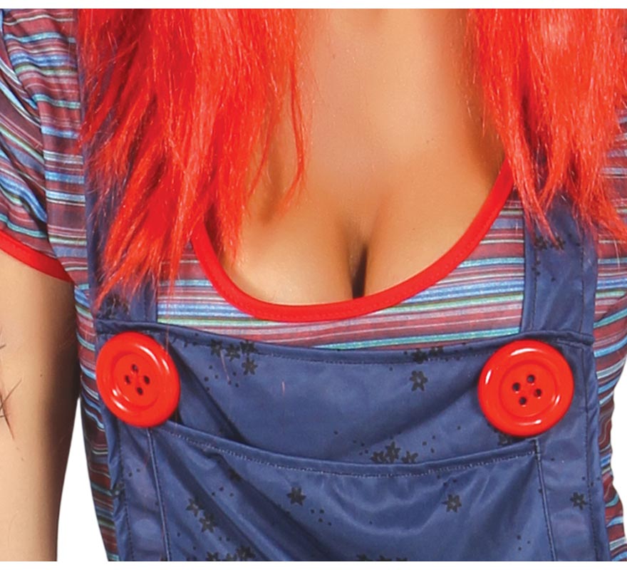 Disfraz para Halloween de Rag Doll de mujer