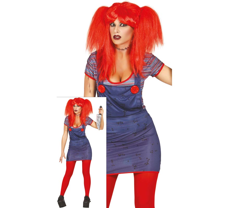 Translation missing: es.Disfraz para Halloween de Rag Doll de mujer