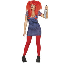 Disfraz para Halloween de Rag Doll de mujer