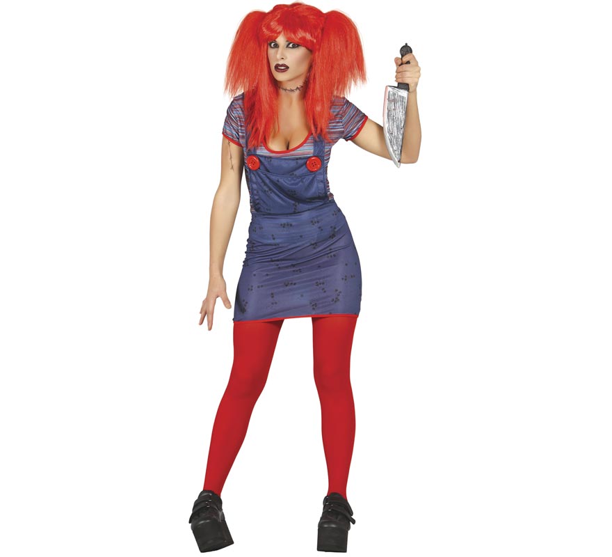 Translation missing: es.Disfraz para Halloween de Rag Doll de mujer