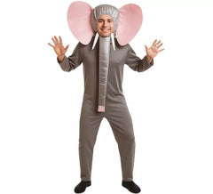 Disfraz para hombre de Elefante Gris