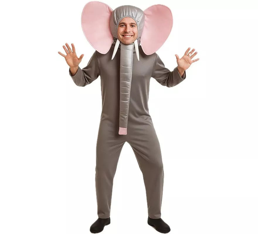 Translation missing: es.Disfraz para hombre de Elefante Gris