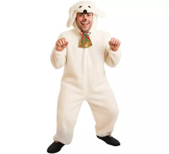 Disfraz para Navidad de Oveja blanca para adultos