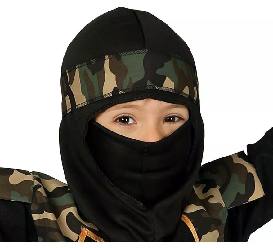 Translation missing: es.Disfraz para niños de Ninja Comando