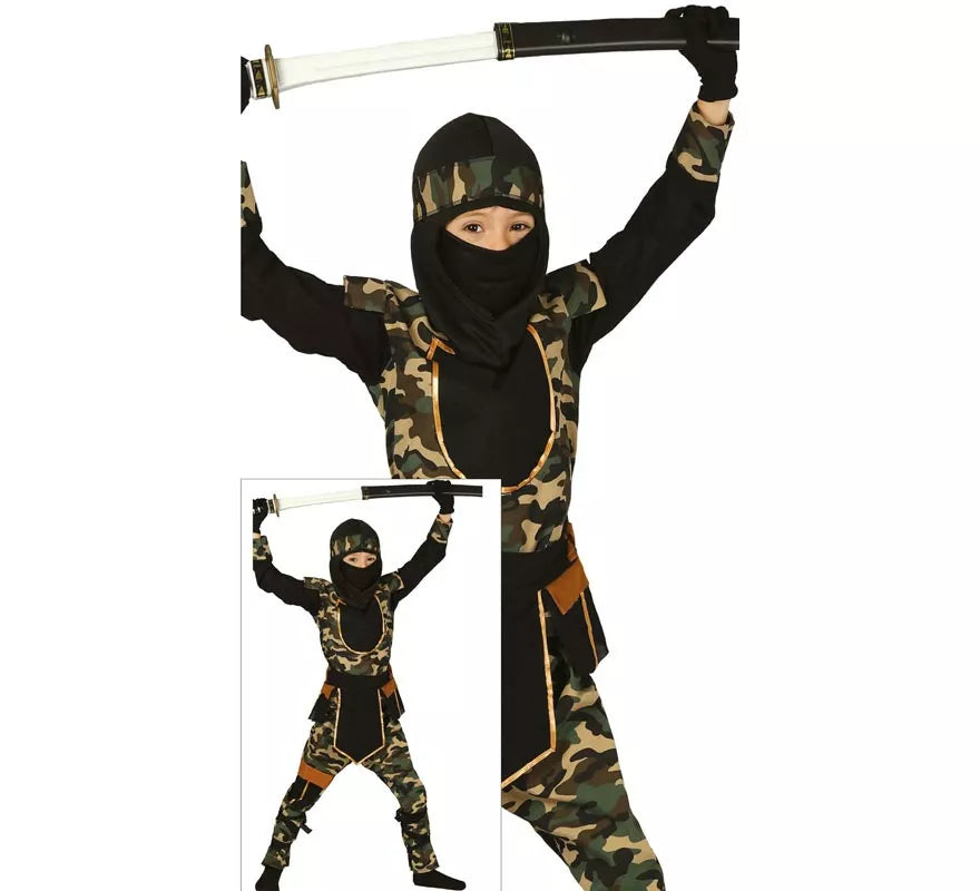 Translation missing: es.Disfraz para niños de Ninja Comando