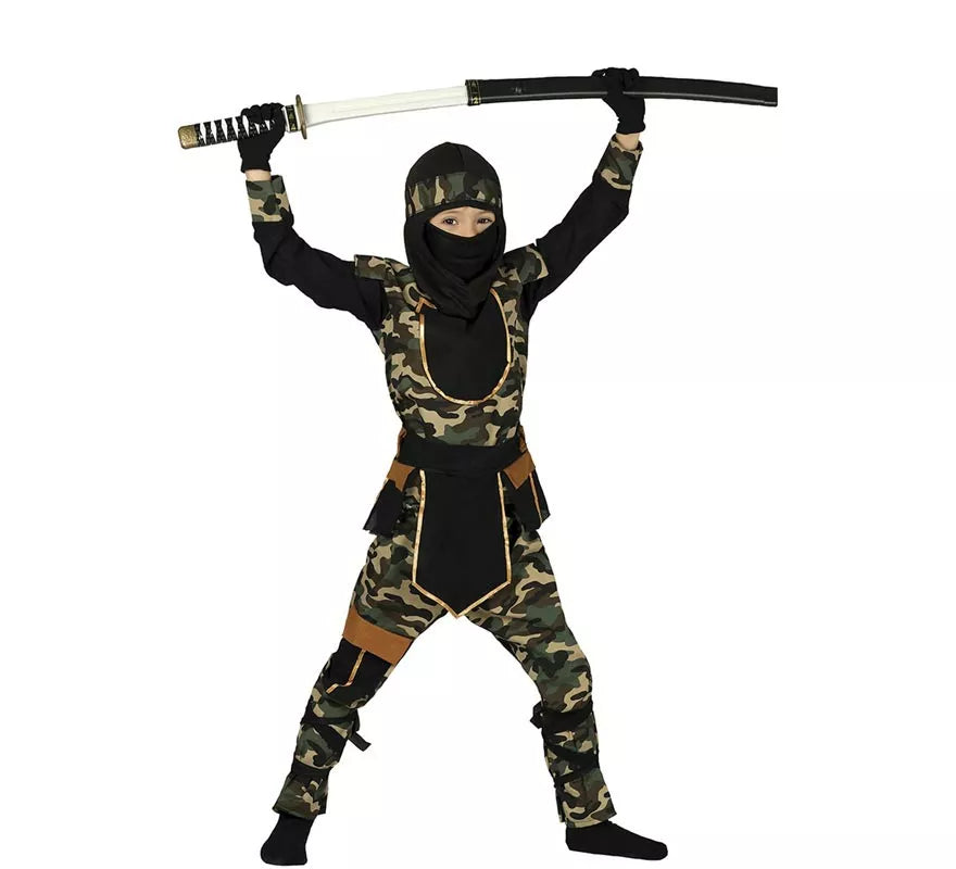 Translation missing: es.Disfraz para niños de Ninja Comando