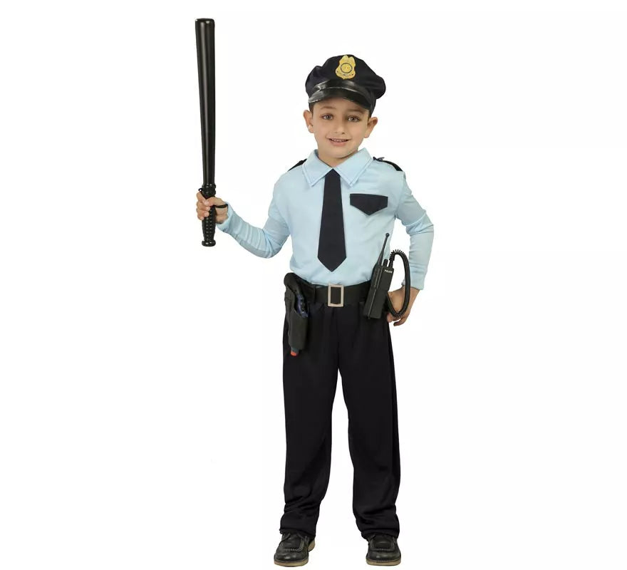 Translation missing: es.Disfraz para niños de Policía azul