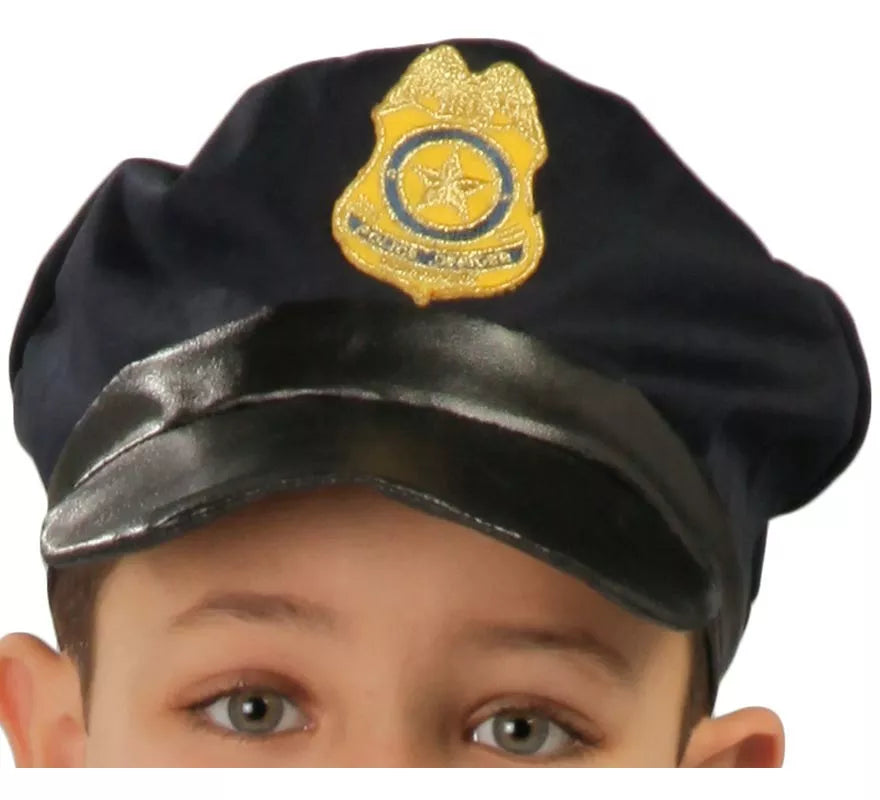 Translation missing: es.Disfraz para niños de Policía azul
