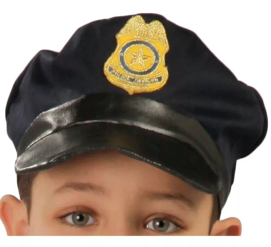 Translation missing: es.Disfraz para niños de Policía azul