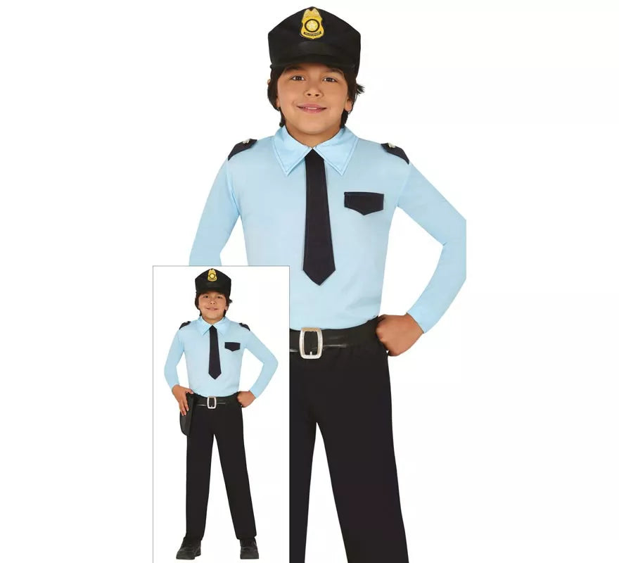 Translation missing: es.Disfraz para niños de Policía azul