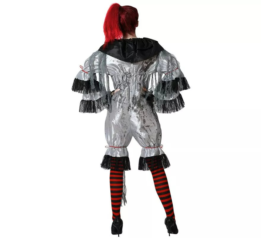 Translation missing: es.Disfraz Payasa IT - Pennywise para mujer