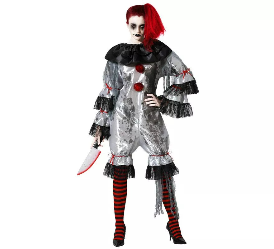 Translation missing: es.Disfraz Payasa IT - Pennywise para mujer