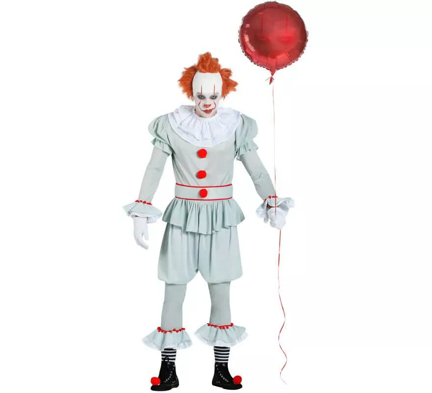 Translation missing: es.Disfraz Payaso IT - Pennywise para hombre