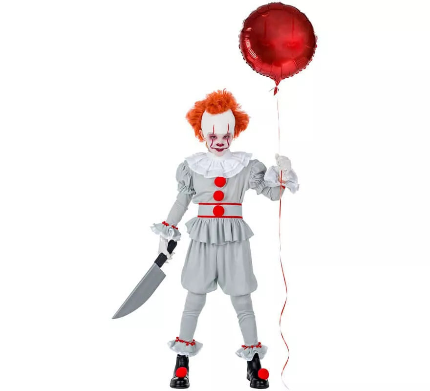 Translation missing: es.Disfraz payaso IT - Pennywise para niño
