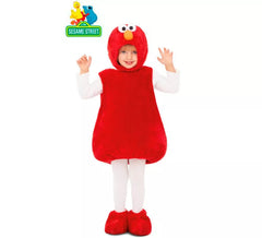 Disfraz Peluche de Elmo para niños y bebé