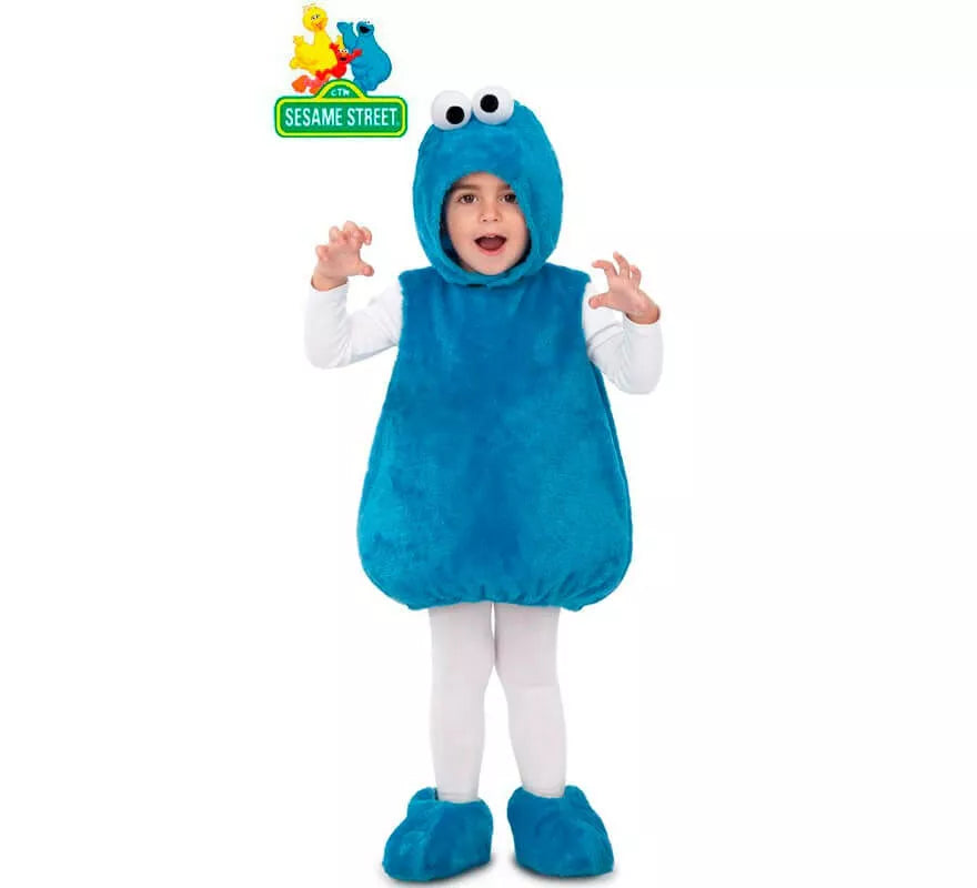Translation missing: es.Disfraz Peluche de Monstruo de las Galletas para niños y bebé