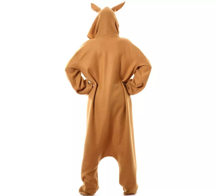 Translation missing: es.Disfraz Pijama de Canguro para adultos