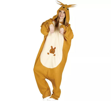 Disfraz Pijama de Canguro para adultos
