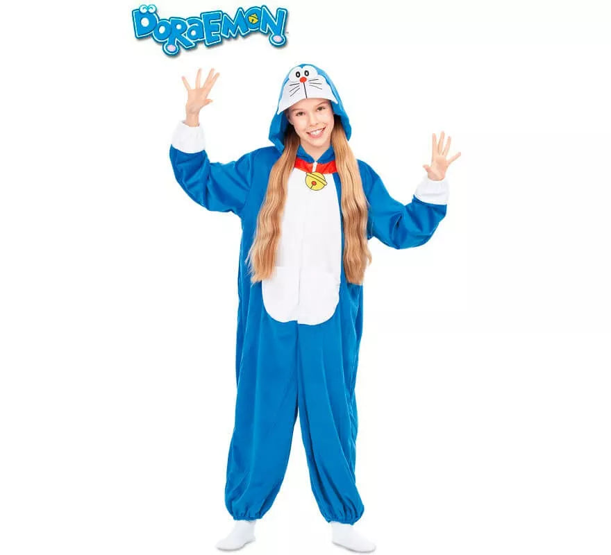Translation missing: es.Disfraz Pijama de Doraemon para niños