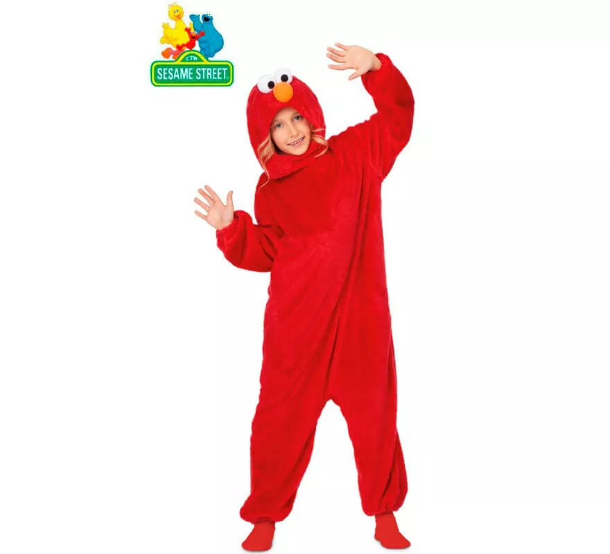 Translation missing: es.Disfraz Pijama de Elmo para niños