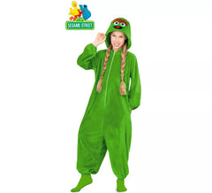 Disfraz Pijama de Oscar el Gruñón para niños