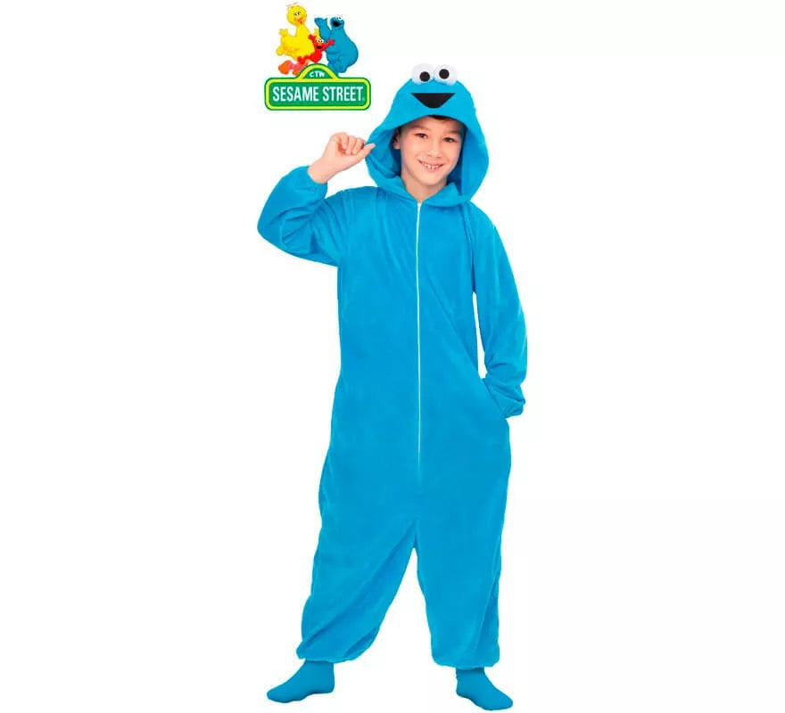 Translation missing: es.Disfraz Pijama de Triki Monstruo de las Galletas para niños