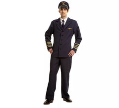 Disfraz Piloto de Vuelo Comercial para hombre
