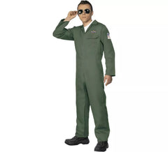 Disfraz Piloto ejército del Aire USA para Hombre
