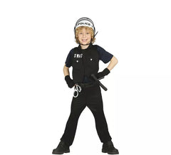 Disfraz Policía SWAT para Niños