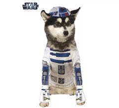 Disfraz Robot R2-D2 de Star Wars para perro