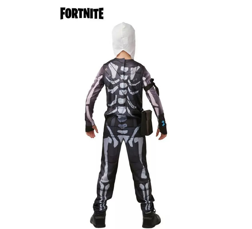 Translation missing: es.Disfraz Skull Trooper Fortnite para niños y adolescentes