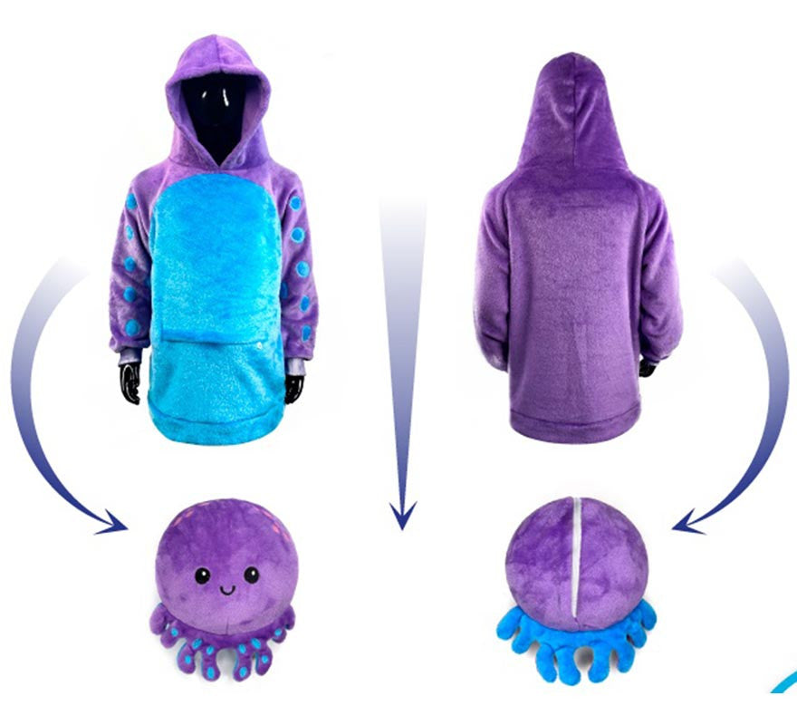 Translation missing: es.Disfraz Sudadera Peluche Pepa Pulpa infantil