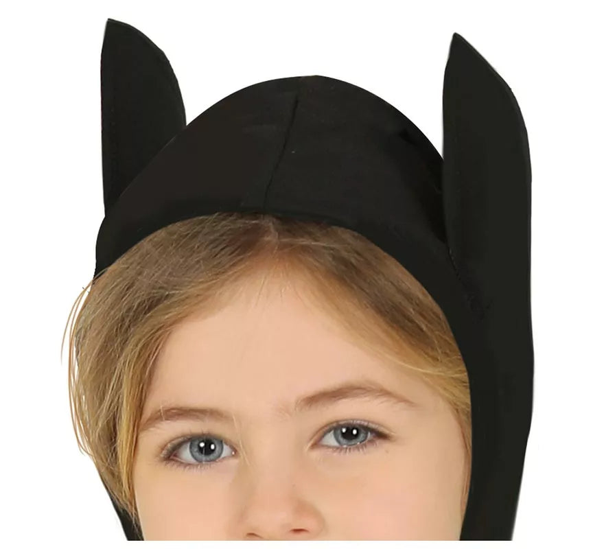 Translation missing: es.Disfraz Superheroína Negra y Amarilla para niña